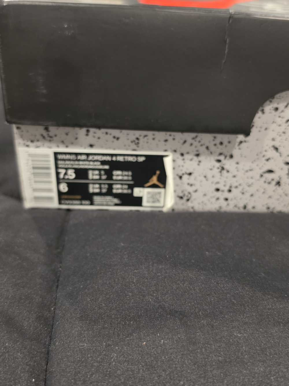 Jordan 4 X Off White